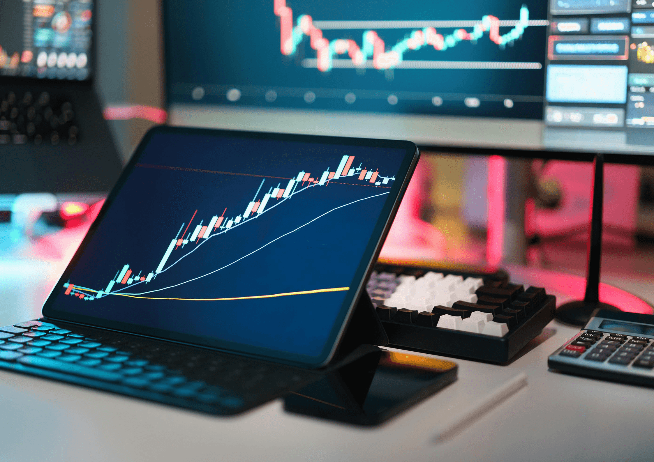 Market background